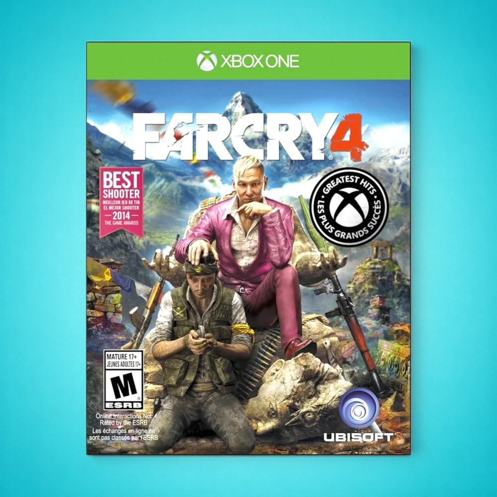 Far Cry 4 Complete Edition Xbox One New Sealed